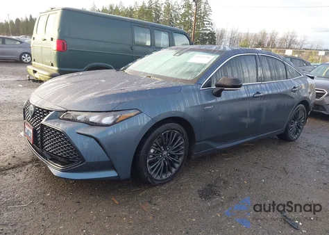 2021 Toyota Avalon Xse Hybrid из США, поврежденный, VIN 4T1EA1AB1MU010765